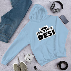 Proud To Be Desi Punjabi Men's Hoodie