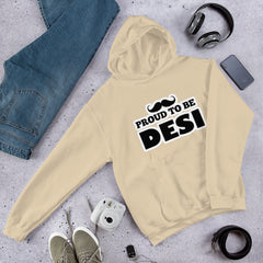 Proud To Be Desi Punjabi Men's Hoodie