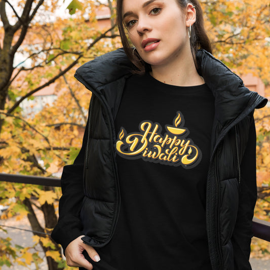 Happy Diwali Women's Long Sleeve Tee