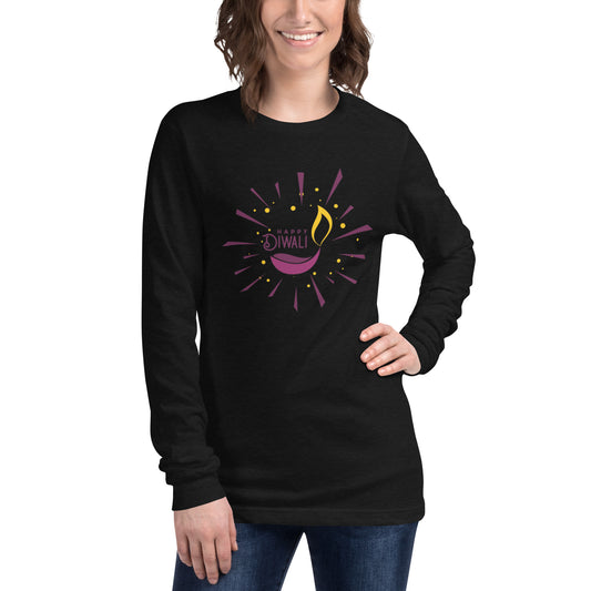 Happy Diwali Women's Long Sleeve Tee