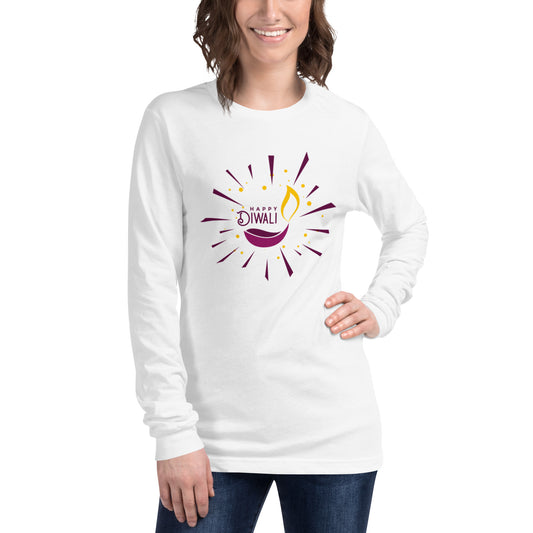 Happy Diwali Women's Long Sleeve Tee