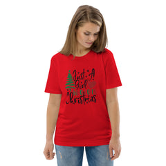 Cute Christmas Quote Santa Women's T-Shirt