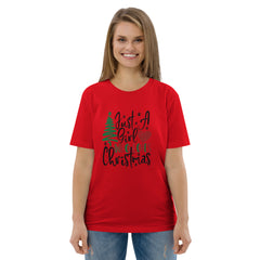 Cute Christmas Quote Santa Women's T-Shirt