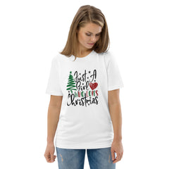 Cute Christmas Quote Santa Women's T-Shirt