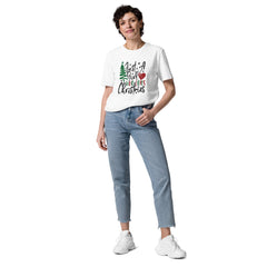 Cute Christmas Quote Santa Women's T-Shirt