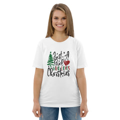 Cute Christmas Quote Santa Women's T-Shirt