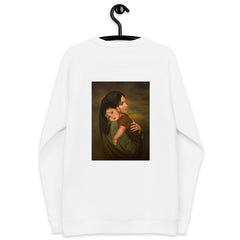 MAA Sweatshirt with back Side image| Hindi Sweatshirt| Customize Sweatshirt|