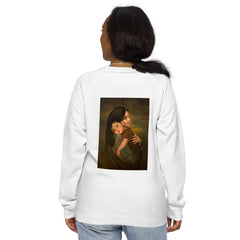 MAA Sweatshirt with back Side image| Hindi Sweatshirt| Customize Sweatshirt|