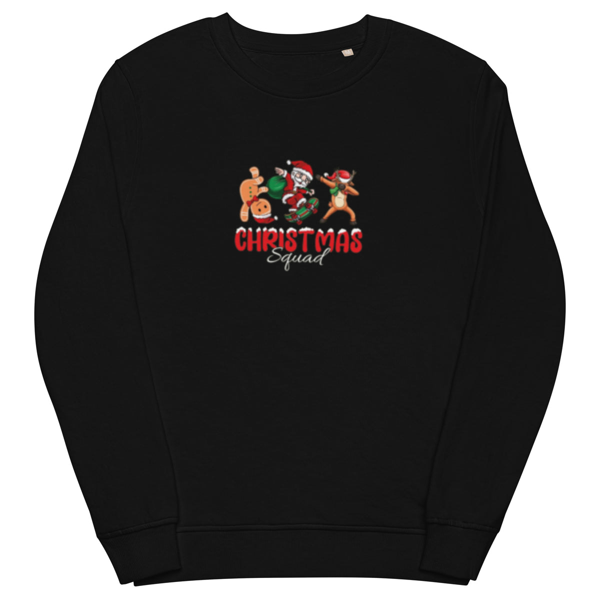 Christmas Squad Sweatshirt, Santa Squad Sweatshirt, Family Matching Christmas Sweatshirt, Funny Christmas Hoodie, Xmas Party Sweater,