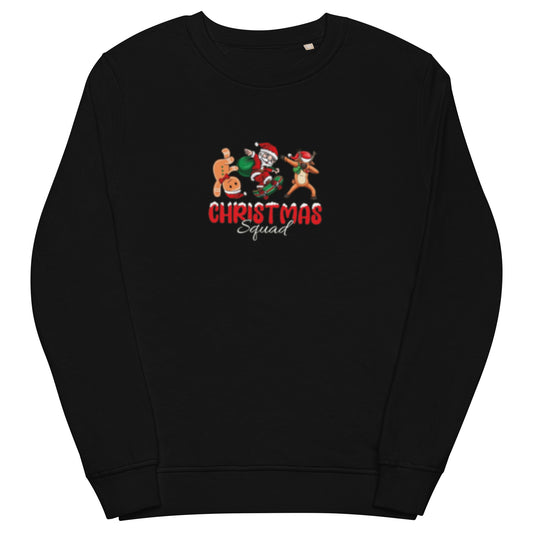 Christmas Squad Sweatshirt, Santa Squad Sweatshirt, Family Matching Christmas Sweatshirt, Funny Christmas Hoodie, Xmas Party Sweater,