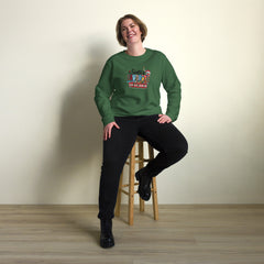 Santa's Favorite Teacher | Printed Sweatshirt | Christmas printed sweatshirt|