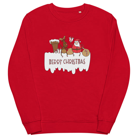 Cute Santa Christmas Women's Sweatshirt