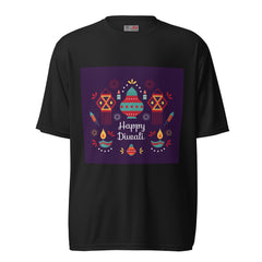 Happy Diwali Crew Neck T-Shirt