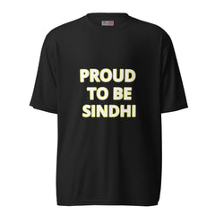 SINDHI MEN'S T-Shirt With Crew Neck