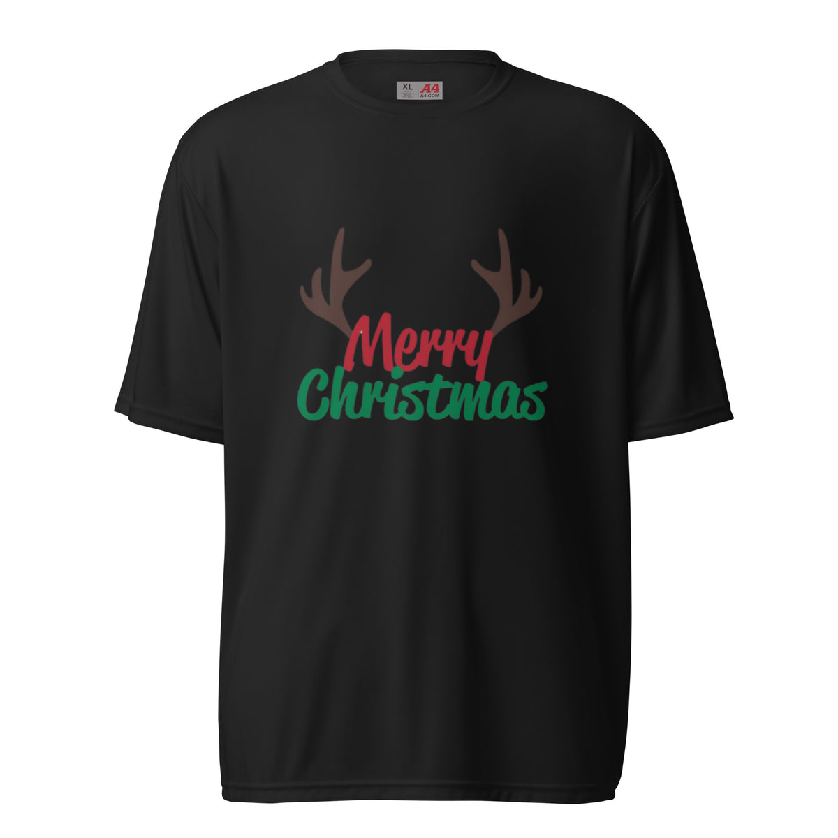 Merry Christmas Printed Women's T-Shirt