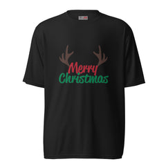 Merry Christmas Printed Women's T-Shirt