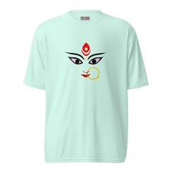 MAA DURGA FRONT PAINTED Devotional Crew Neck T-Shirt