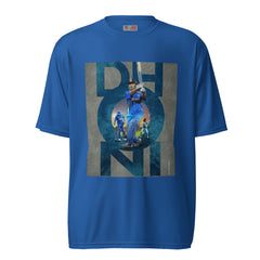 MS-Dhoni Men's Cricket Crew Neck T-Shirt