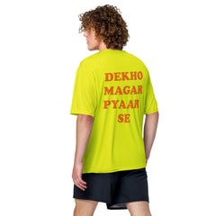 DEKHO MAGAR PYAAR SE Crew Neck T-Shirt