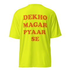 DEKHO MAGAR PYAAR SE Crew Neck T-Shirt