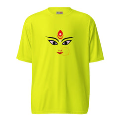 MAA DURGA FRONT PAINTED Devotional Crew Neck T-Shirt