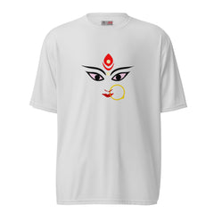 MAA DURGA FRONT PAINTED Devotional Crew Neck T-Shirt