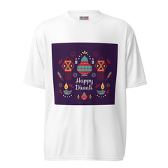 Happy Diwali Crew Neck T-Shirt