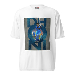 MS-Dhoni Men's Cricket Crew Neck T-Shirt