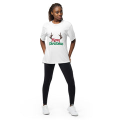 Merry Christmas Printed Women's T-Shirt