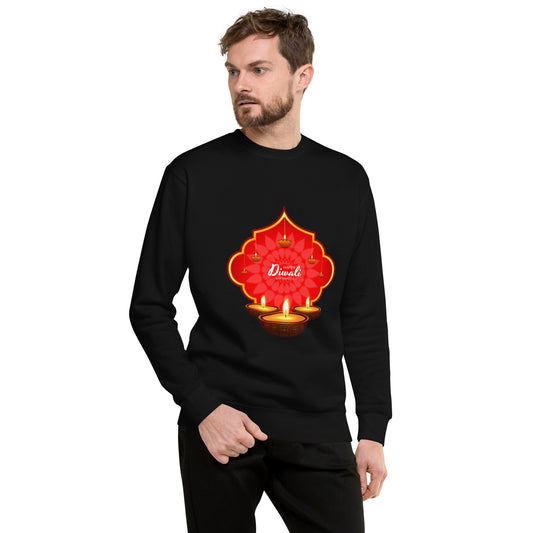 Happy Diwali Men's Sweatshirt