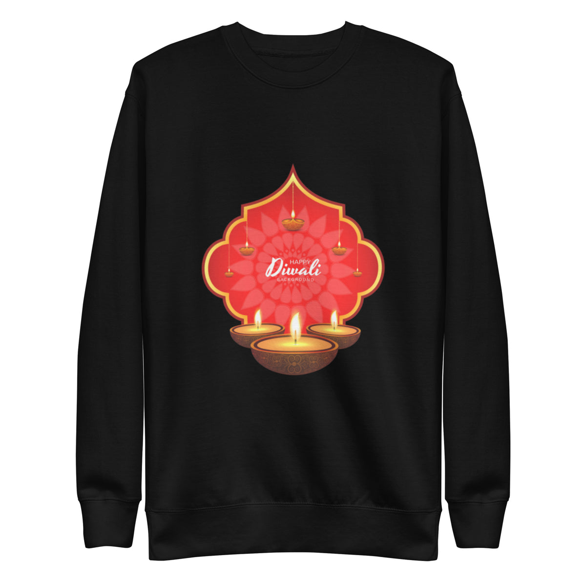 Happy Diwali Men's Sweatshirt