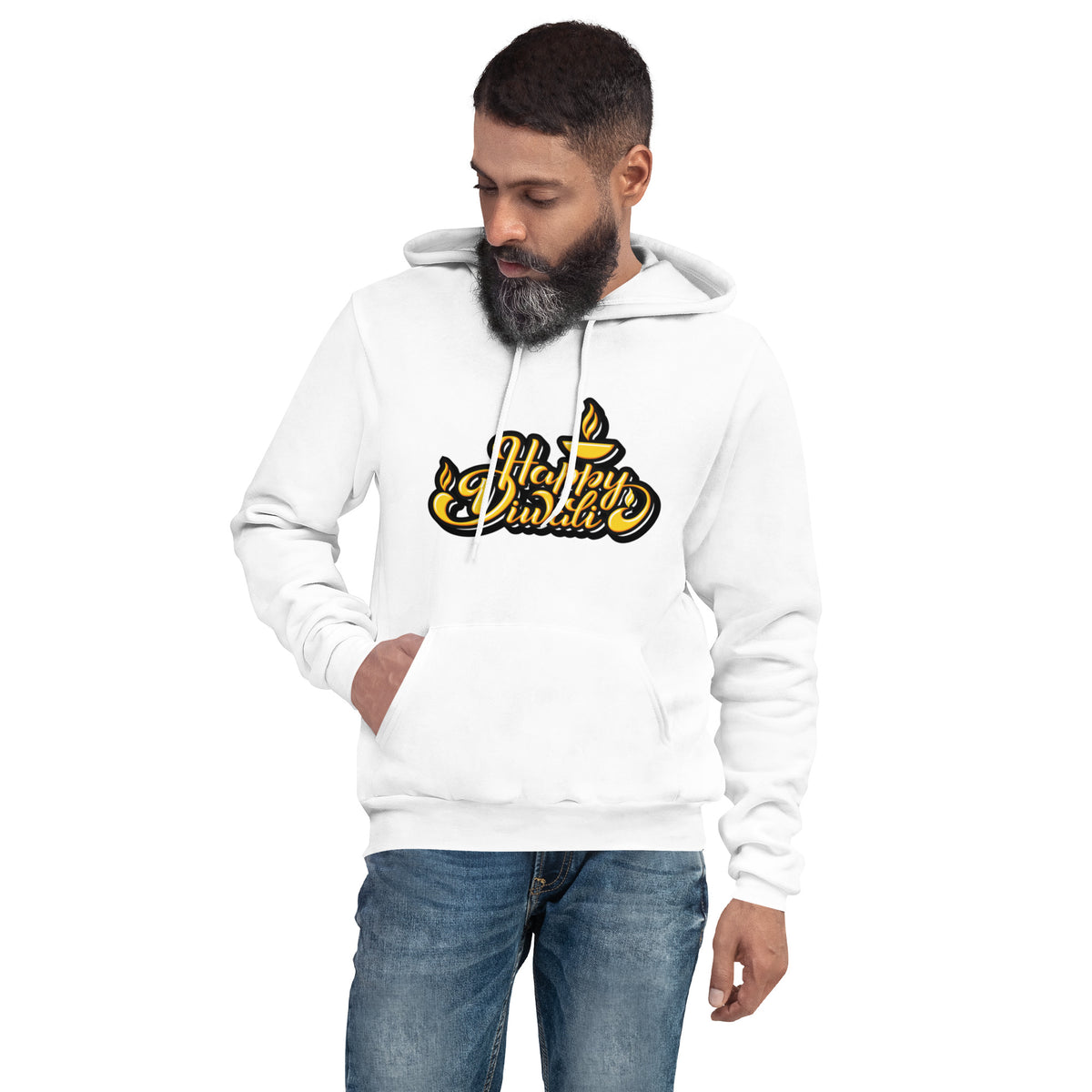 Happy Diwali Men's Hoodie