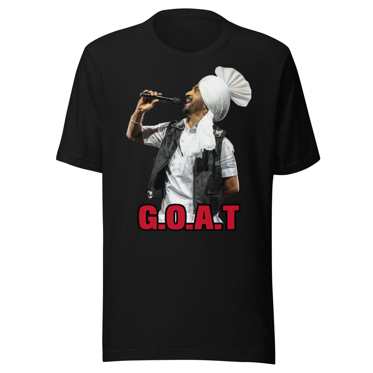 UNISEX Diljit Dosanjh 2024 G.O.A.T T-Shirt, Concert Shirt, Diljit Fan Favorite, Punjabi Music Lover Graphic Tee, South Asian Tee