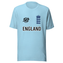 ENGLAND Cricket T-Shirt For T20 ICC World Cup 2024 | ENGLAND Cricket Team Print T- Shirt
