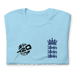 ENGLAND Cricket T-Shirt For T20 ICC World Cup 2024 | ENGLAND Cricket Team Print T- Shirt