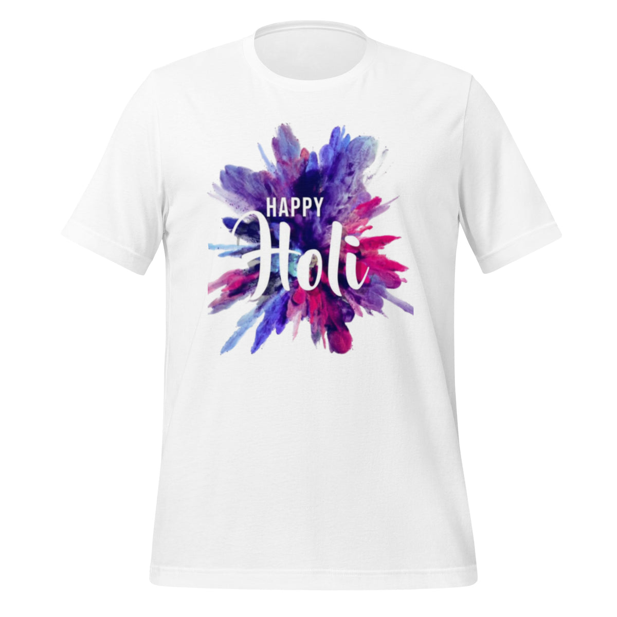 Holi Color Festival Shirt, Hindu Holi Festival T-shirt, Hindu Festival Of Colors Gift, Holi Indian Color Spring T-shirt, Holi T -Shirt