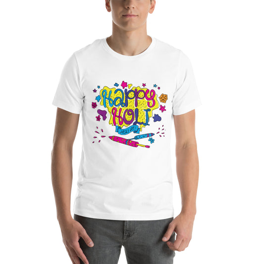 Happy Holi T- Shirt, Happy Holi, Family Vacation Shirt, Hindu Holiday,  Shirt, Holi Shirt, Custom Shirt, Festival of Colors