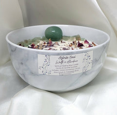 Show Me The Money: Wealth & Abundance Crystal Infused Bowl Candle -