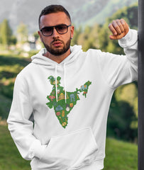 Indian Culture Hoodies, India Map Hoodie, India Flag Hoodies, Gift For Boyfriend Made In India (Copy)