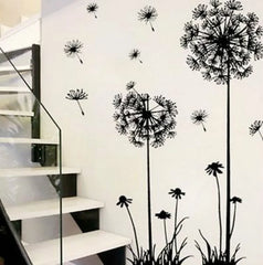 Dandelion Living Room and Bedroom Wall Sticker