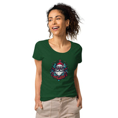 Santa Merry Christmas Women’s T-Shirt