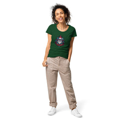 Santa Merry Christmas Women’s T-Shirt