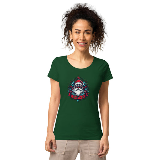 Santa Merry Christmas Women’s T-Shirt