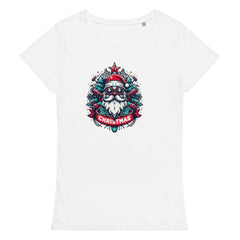 Santa Merry Christmas Women’s T-Shirt