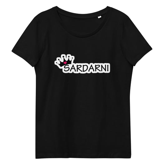 Beautiful Sardarni Punjabi Women's T-Shirt