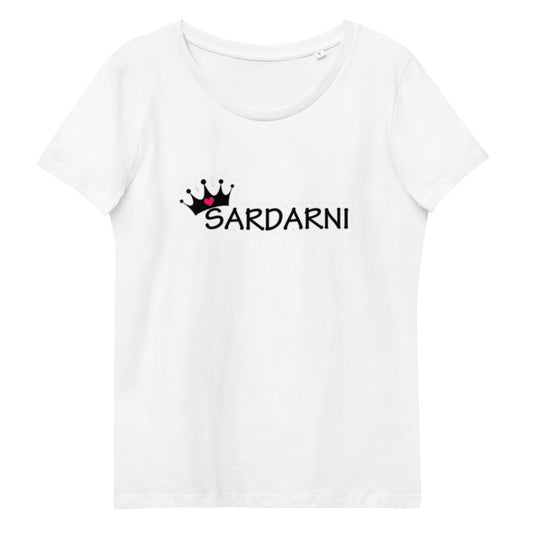 Beautiful Sardarni Punjabi Women's T-Shirt