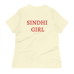 SINDHI GIRL Relaxed T-Shirt