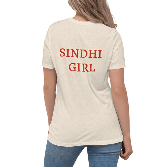 SINDHI GIRL Relaxed T-Shirt