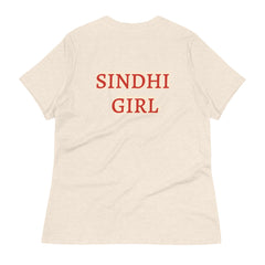 SINDHI GIRL Relaxed T-Shirt