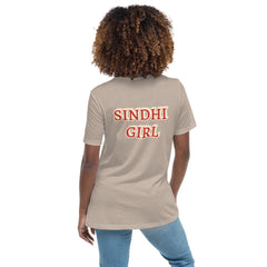 SINDHI GIRL Relaxed T-Shirt